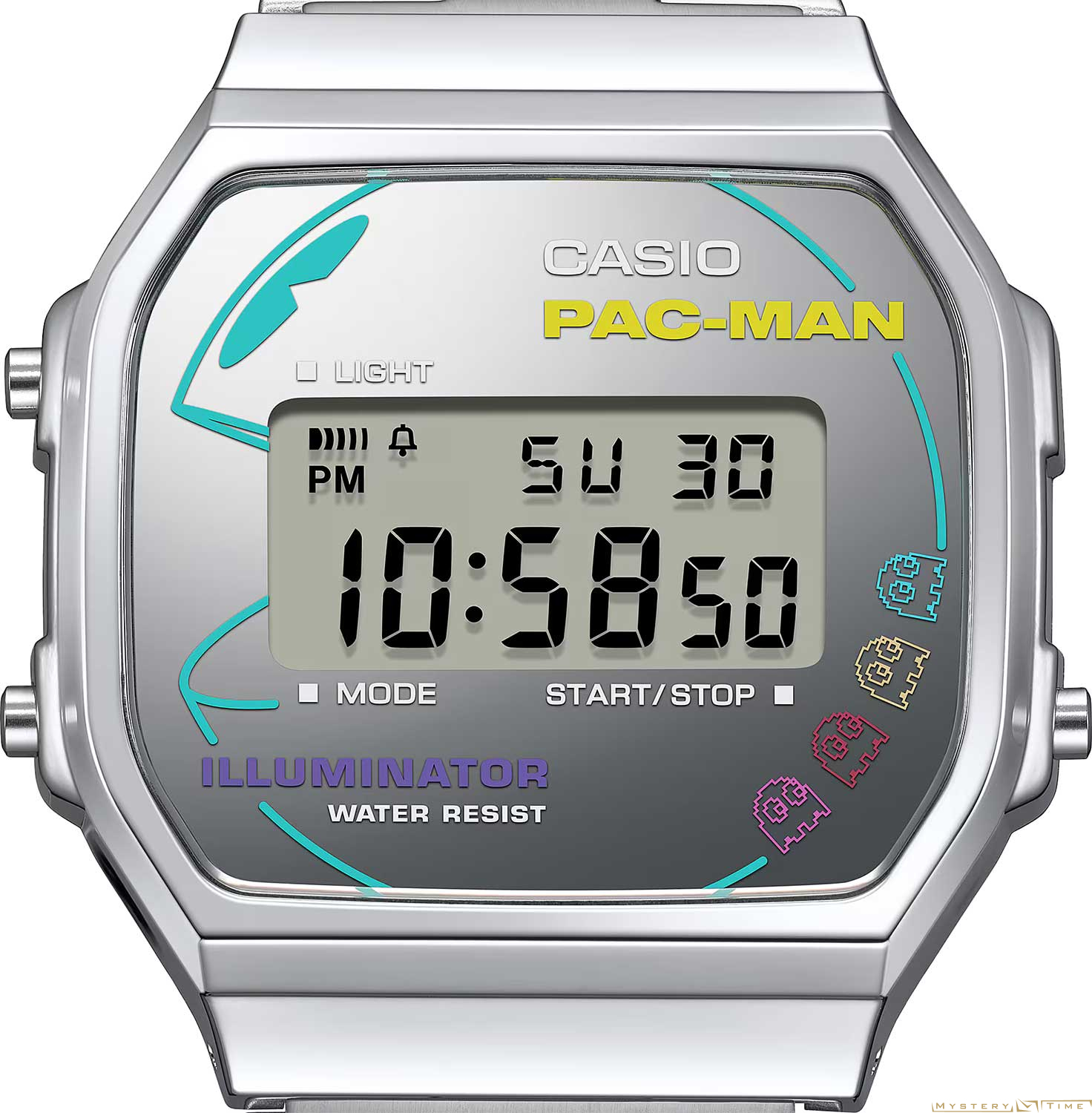 Casio A168WEPC-7A Pacman