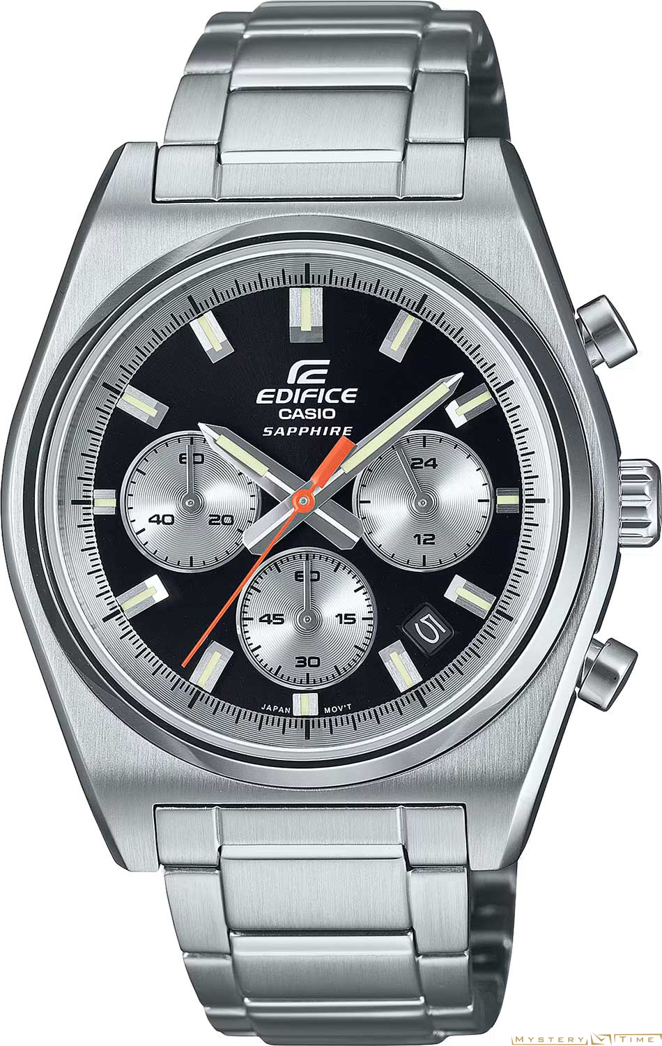Часы японские наручные мужские кварцевые на браслете Casio EFB-730D-1A