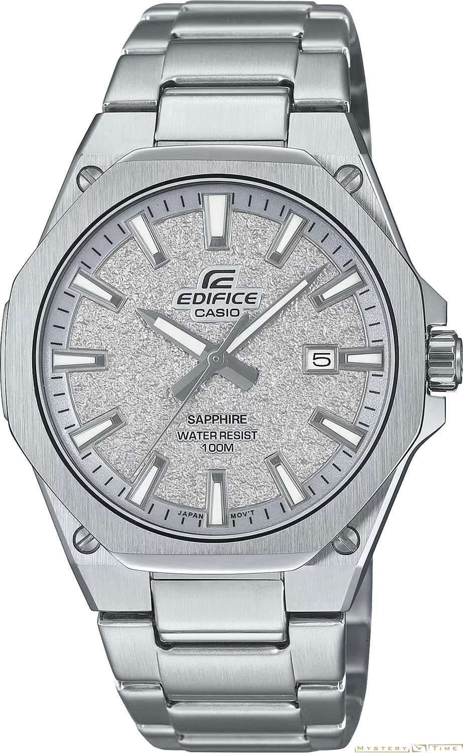 Часы японские наручные мужские кварцевые на браслете Casio EFR-S108DE-8A