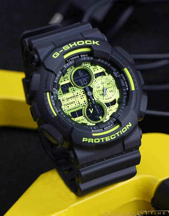 Casio GA-140DC-1A