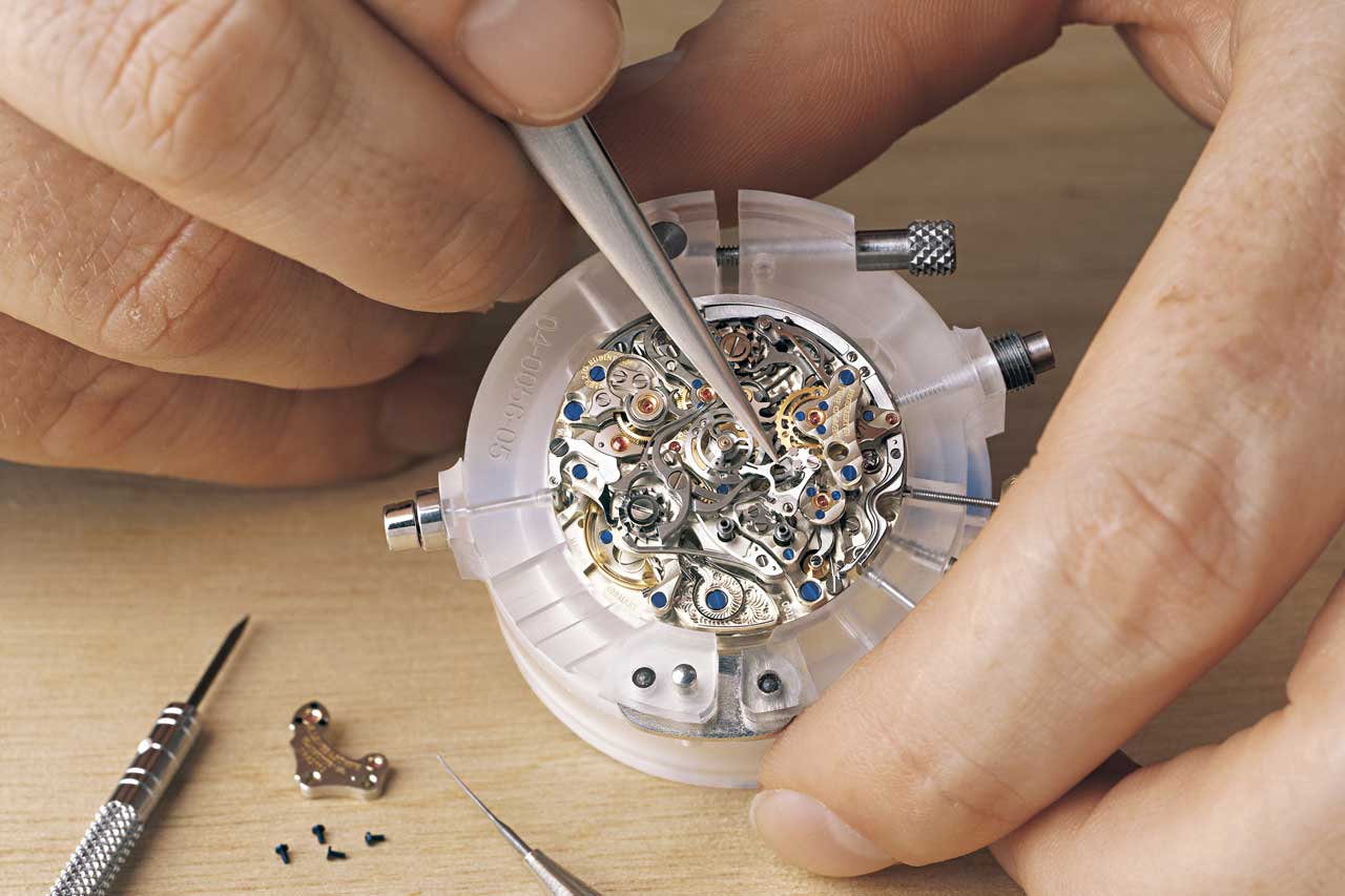 A. Lange & Söhne Double Split